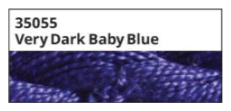 35055 Very Dark Baby Blue