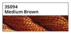 35094 Medium Brown