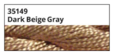 35149 Dark Beige Gray