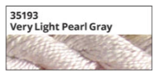 Sullivan's Pearl Cotton Size 5 35193 Very Light Pearl Gray