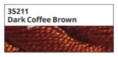 Sullivan's Pearl Cotton Size 5 35211 Dark Coffee Brown