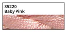 Sullivan's Pearl Cotton Size 5 35220 Baby Pink