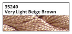 Sullivan's Pearl Cotton Size 5 35240 Very Light Beige Brown