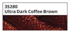 Sullivan's Pearl Cotton Size 5 35280 Ultra Dark Coffee Brown