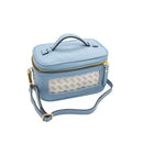 Vanity Bag - Leather Self-Finishing