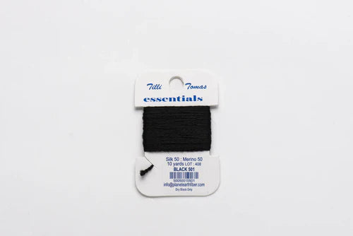 501 black essentials