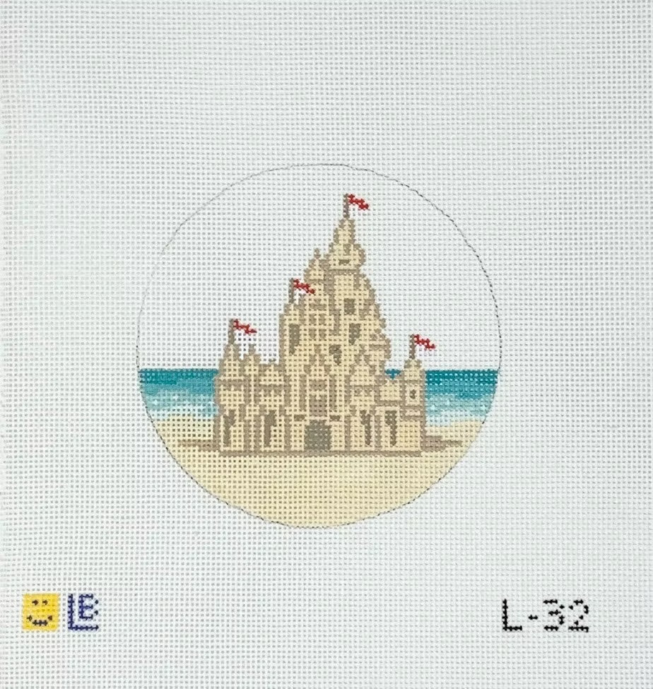Sandcastle Canvas