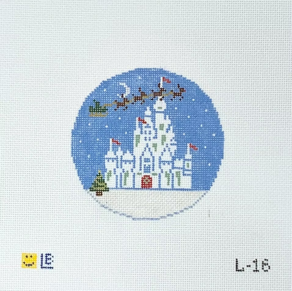 Snow Castle Canvas