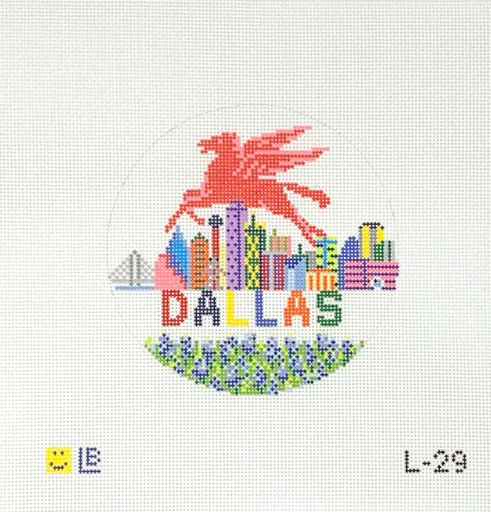 Dallas - Pegasus Canvas
