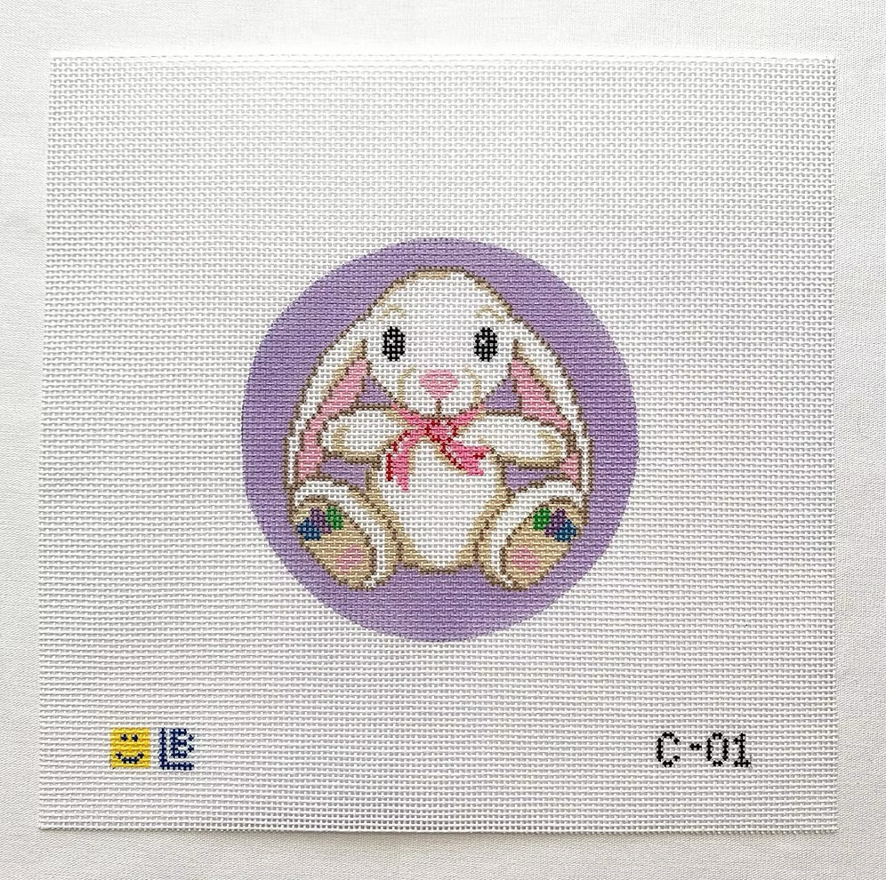 Taylor's Bunny Canvas