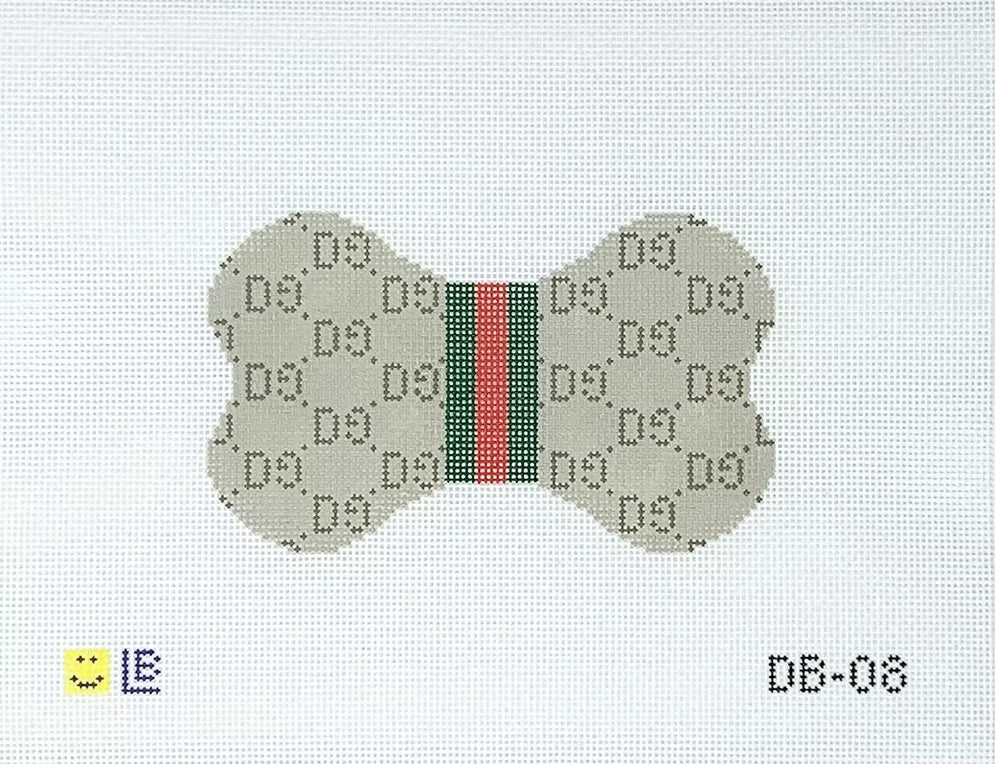 Dog Bone - Poochie Gooccie Canvas