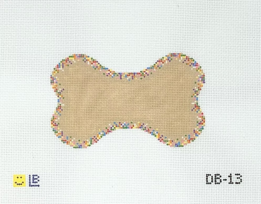 Dog Bone - Canine Cookie Canvas