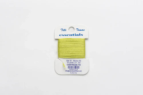 718 chartreuse essentials