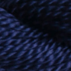 823 Blueberry DMC Pearl Cotton #5