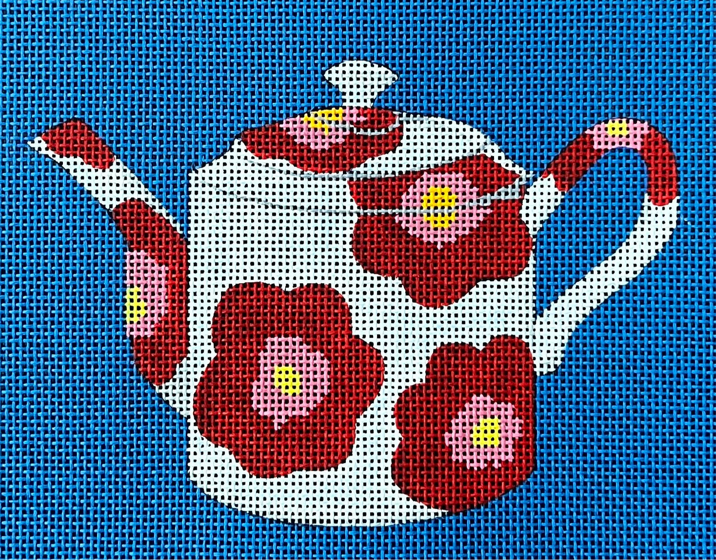 Floral Teapot