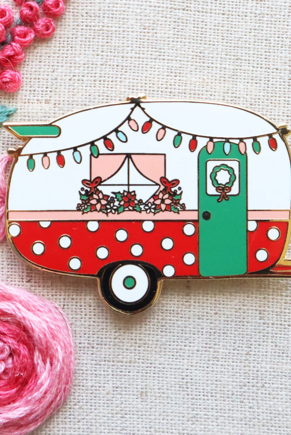 Christmas Camper