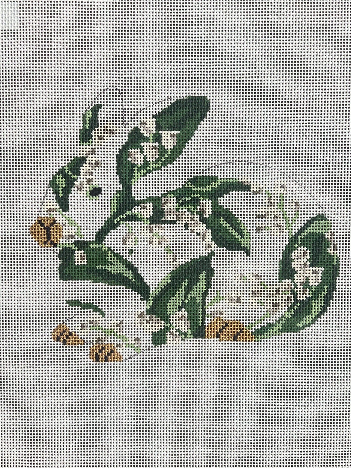 Lily of the Valley Sitting Bunny
