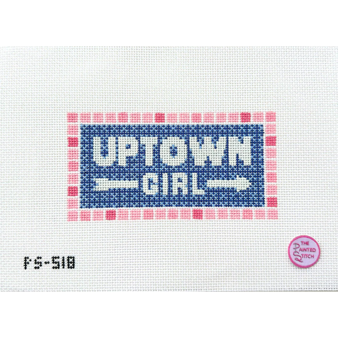 Uptown Girl Canvas