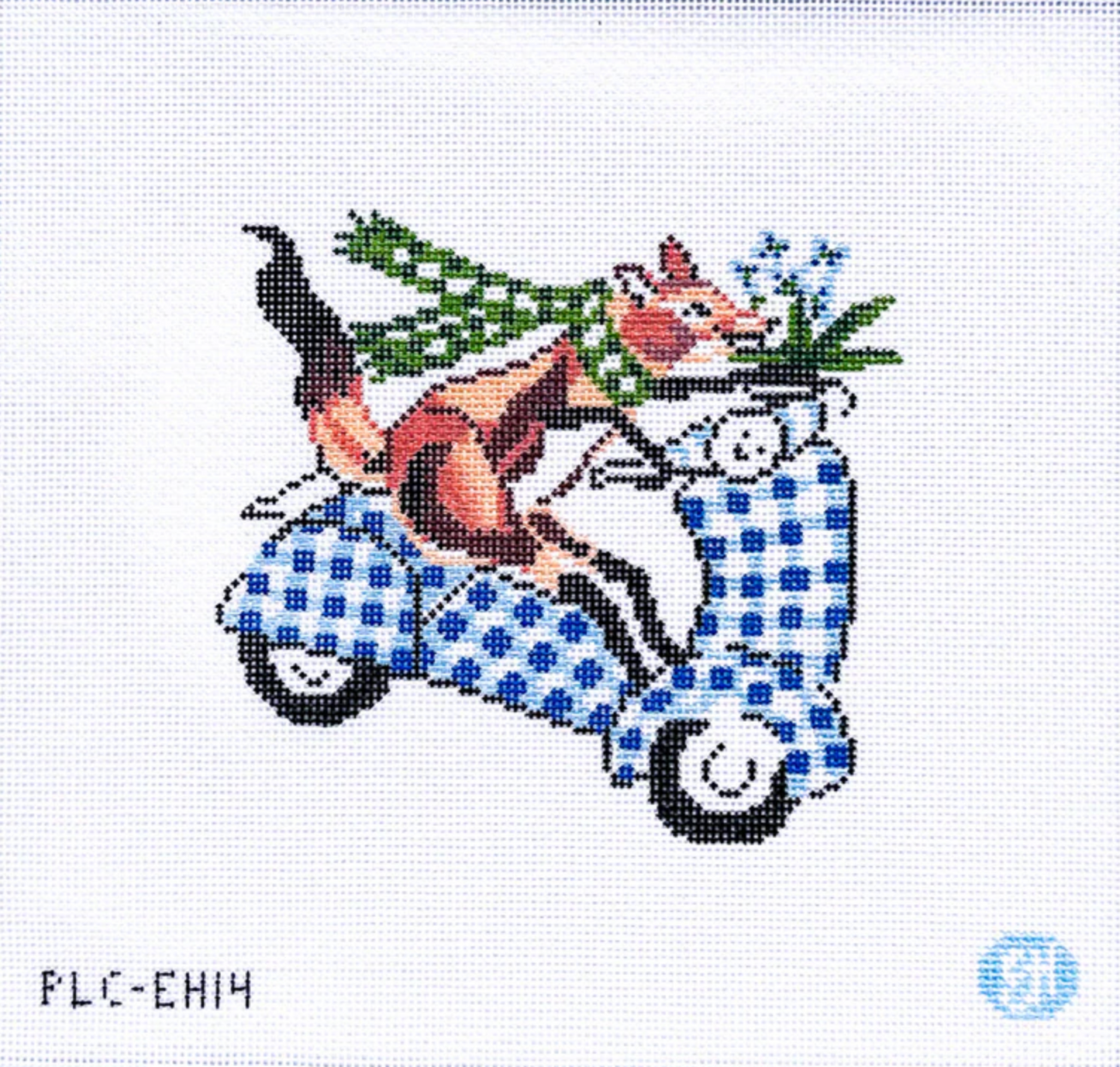 Animals Doing Stuff - Crazy as a Fox Canvas
