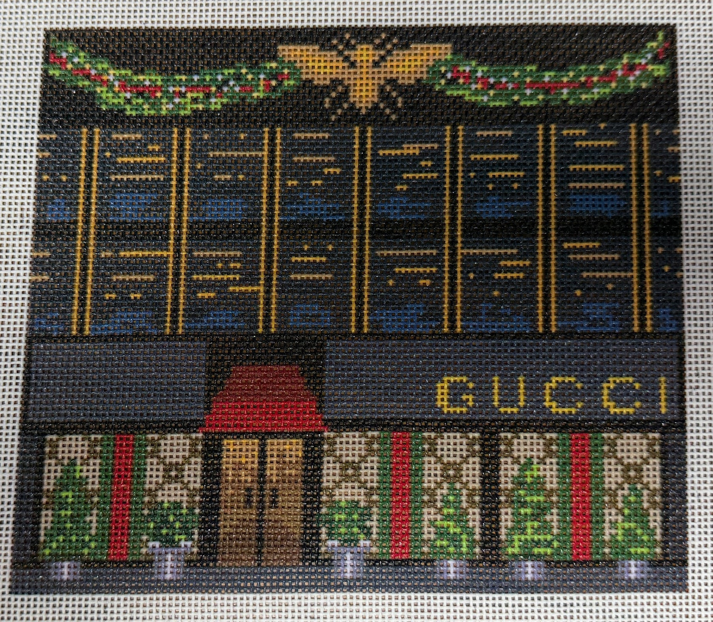 Gucci Storefront