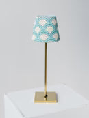 Muted Mermaid Lampshade Canvas