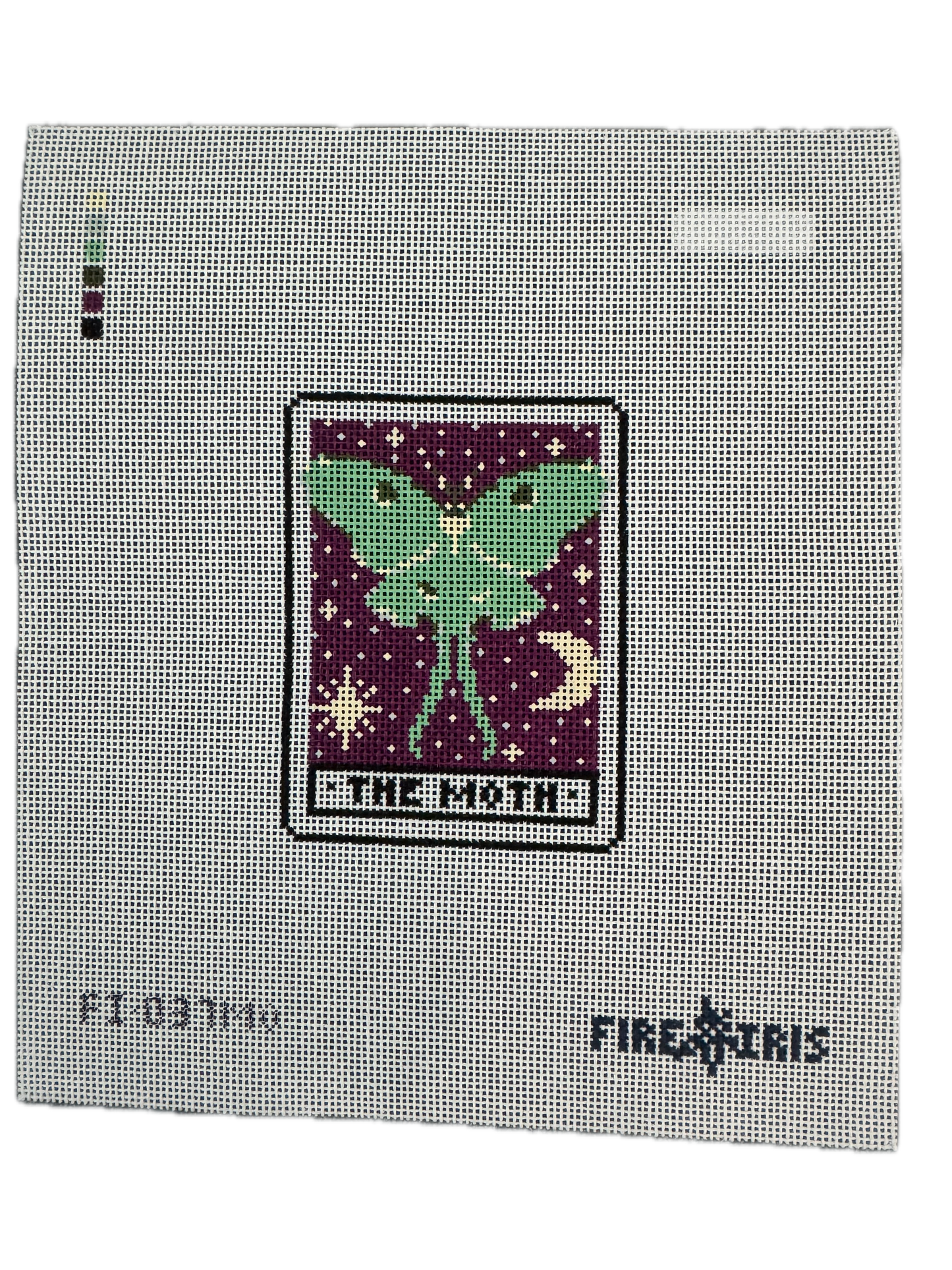 Moth Tarot Card Canvas