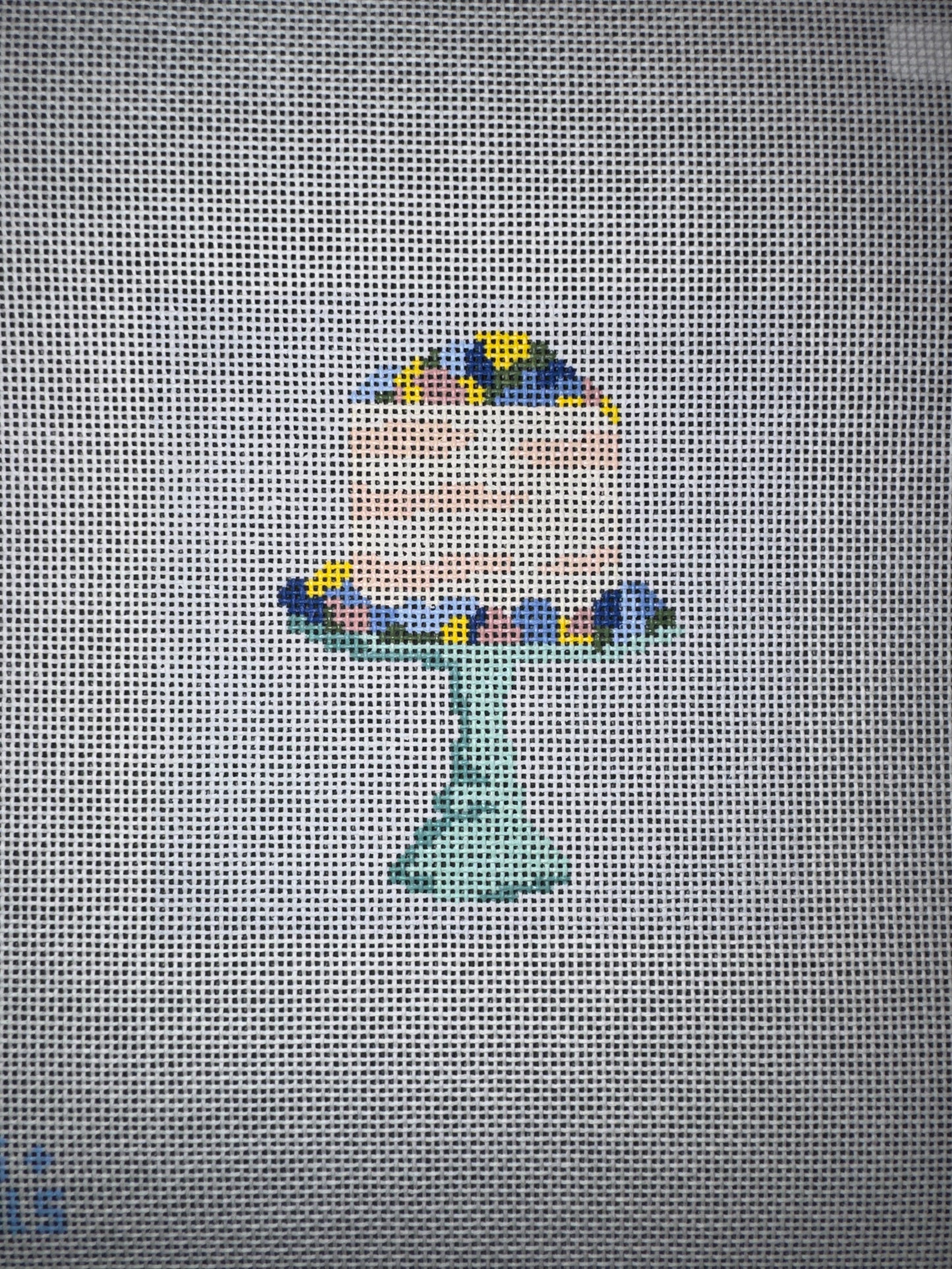 Cake Stand Canvas