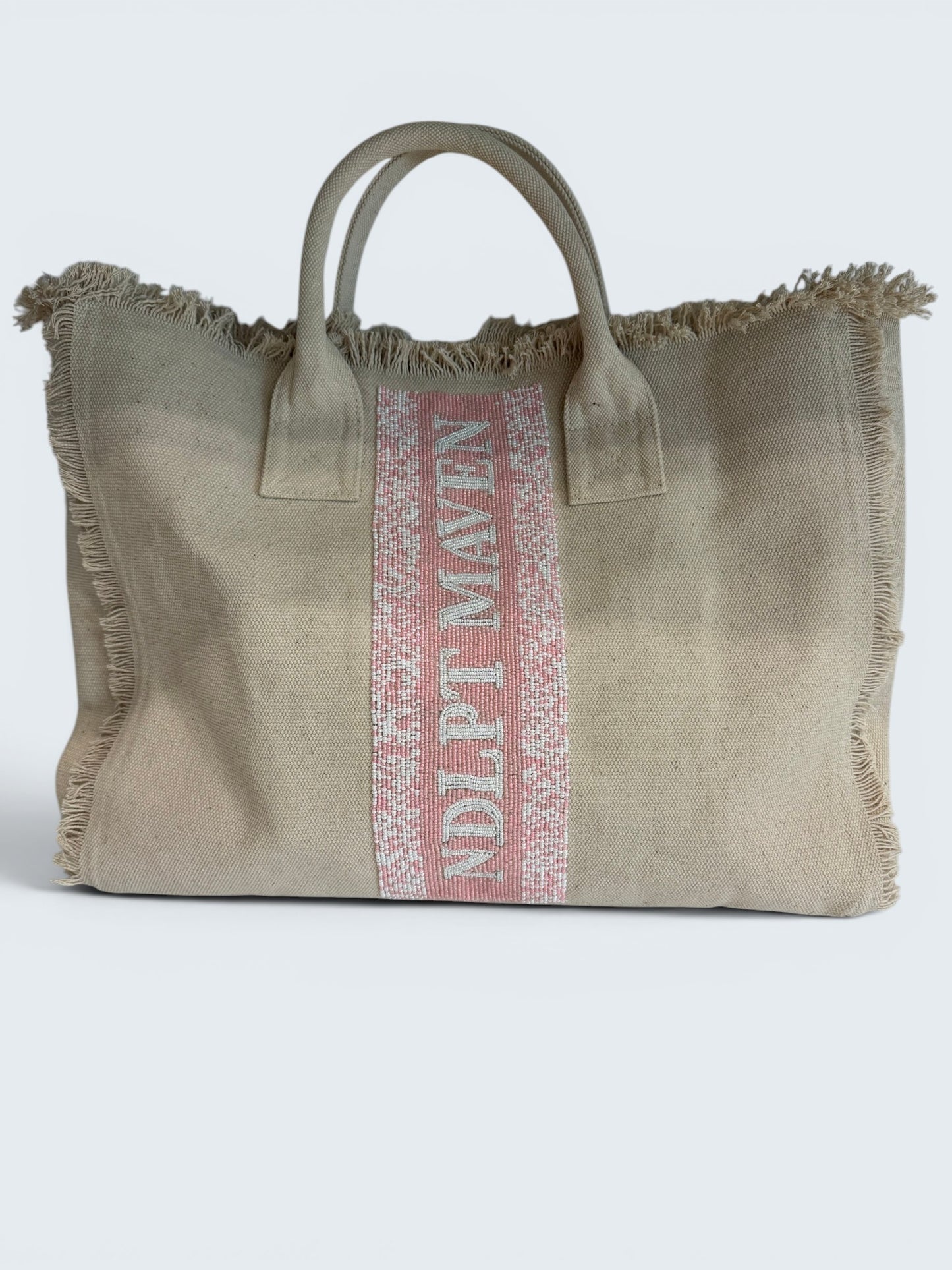 The Grande Needlepoint Tote
