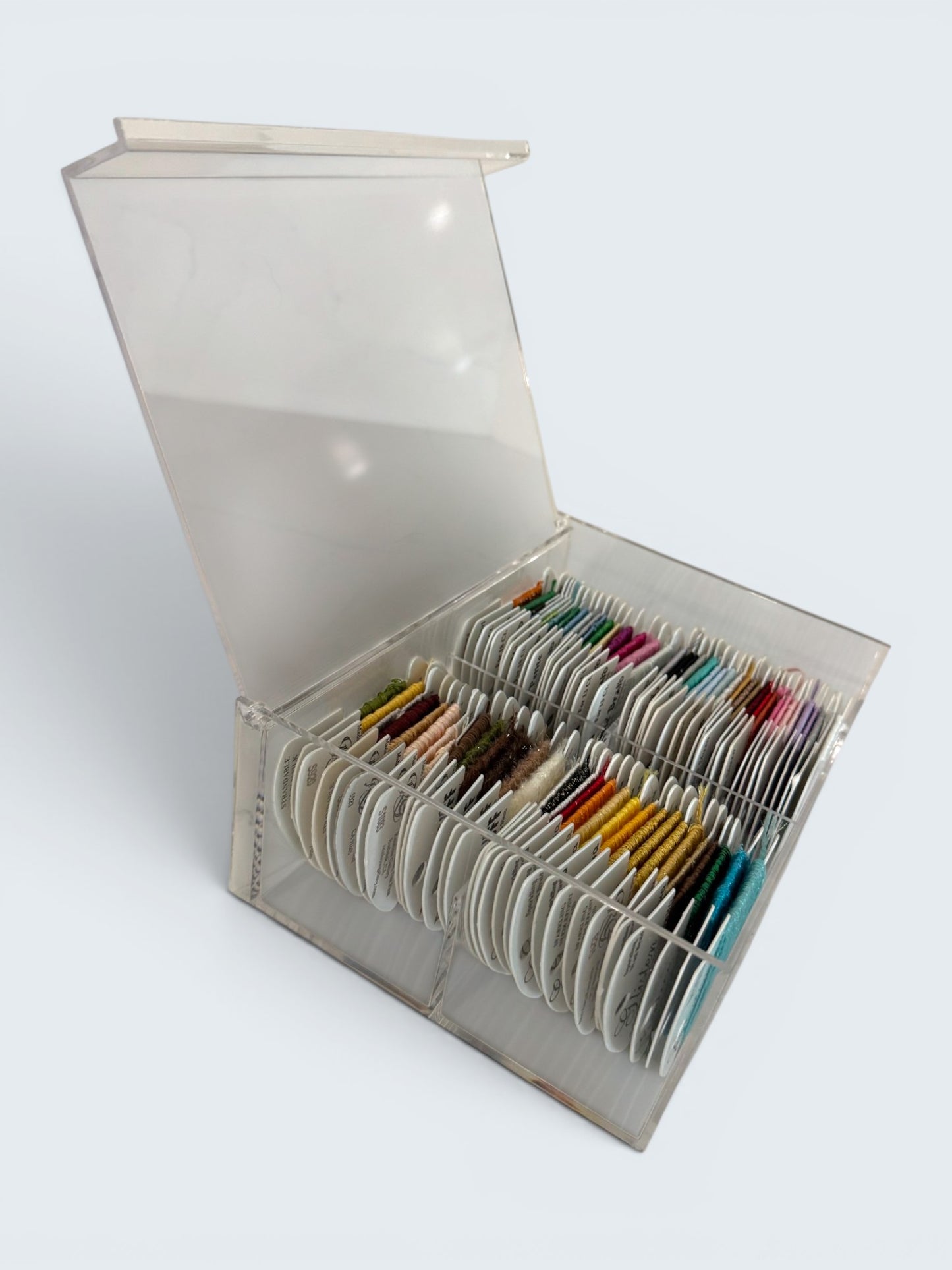 The Hudson - Acrylic Needlepoint Thread Storage Box