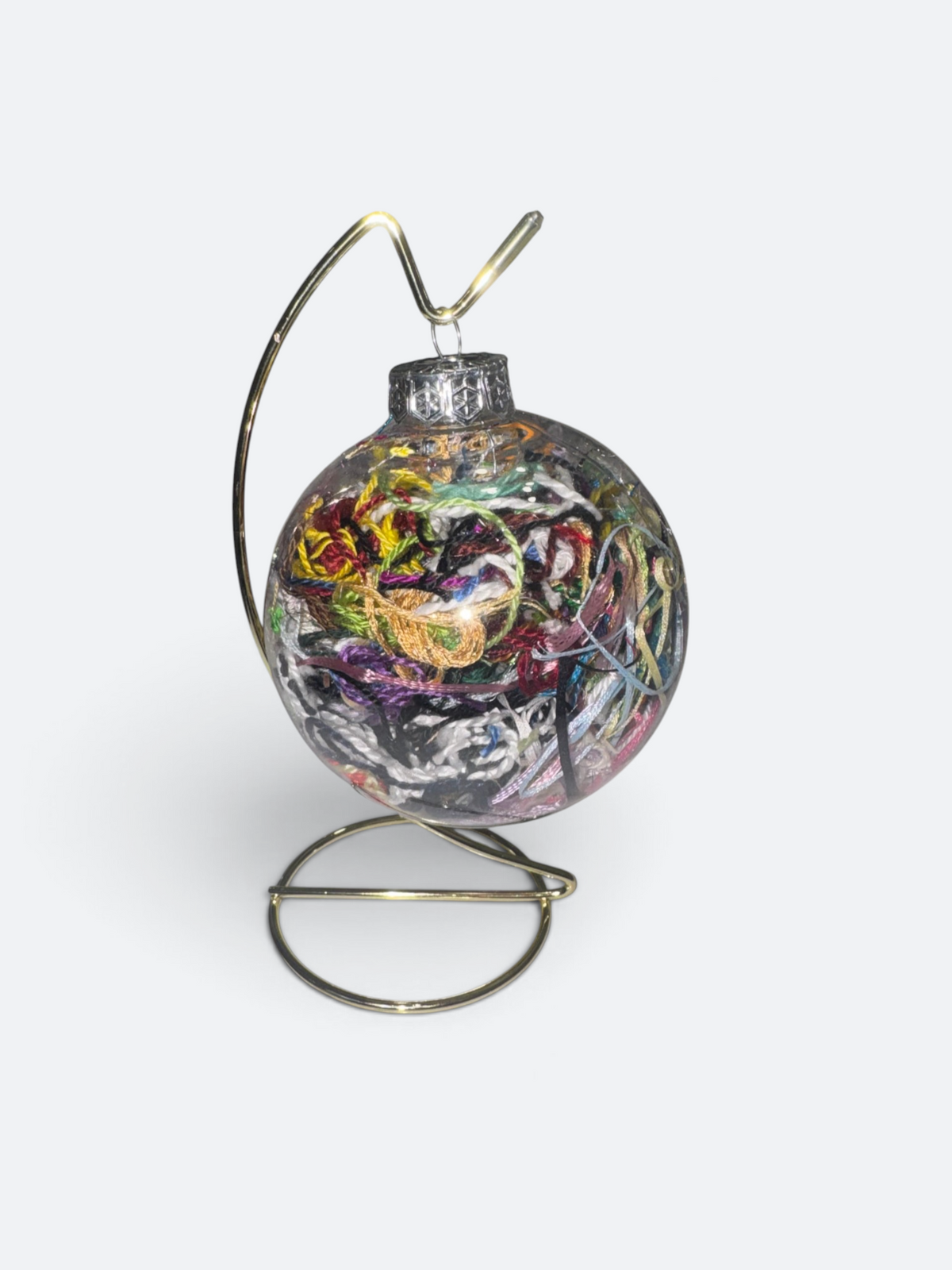 Gold Ornament Display Stand – 7" (Pairs well with the ORTS Ornament)