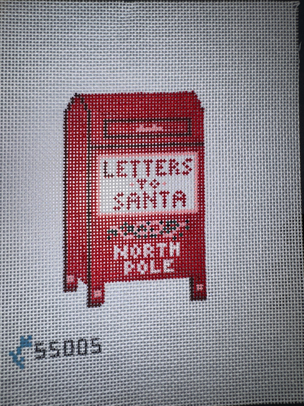 Letters to Santa, Canvas and Stitch Guide