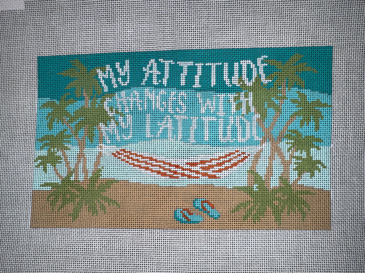 Attitude Changes with Latitude