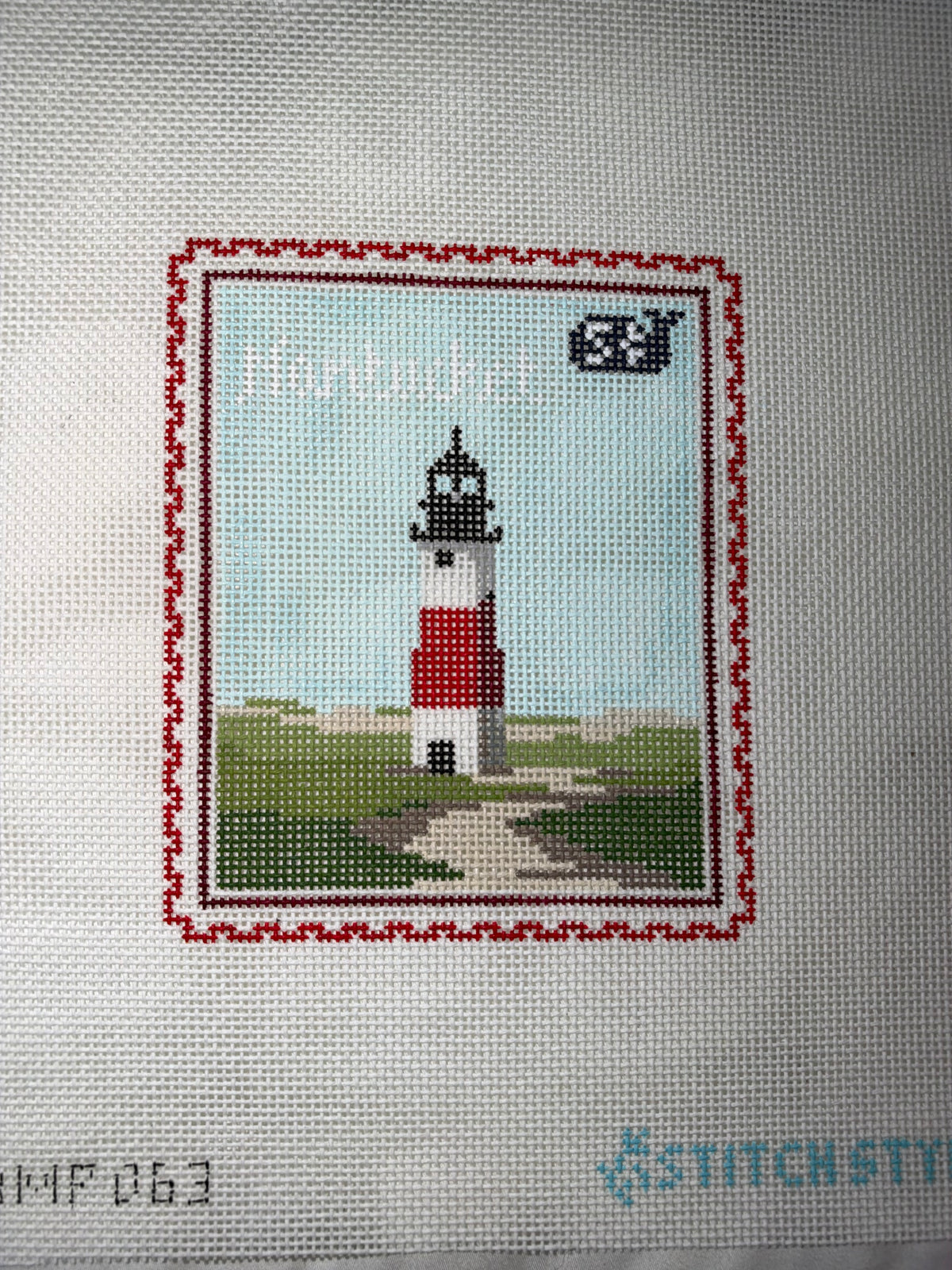Nantucket Travel Stamp