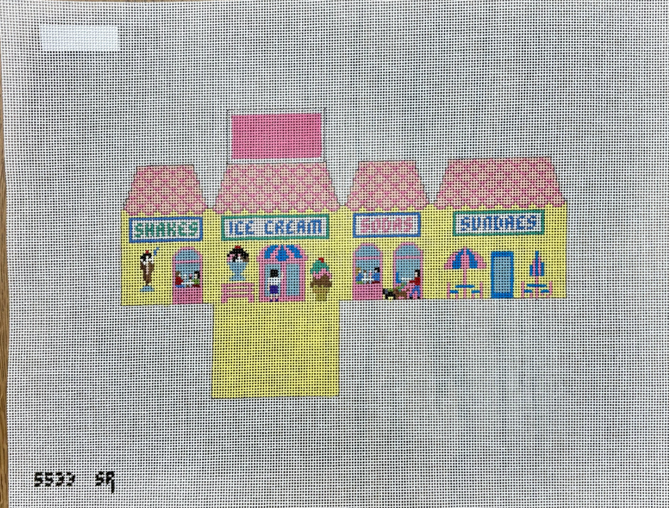 Ice Cream Parlor Mini House