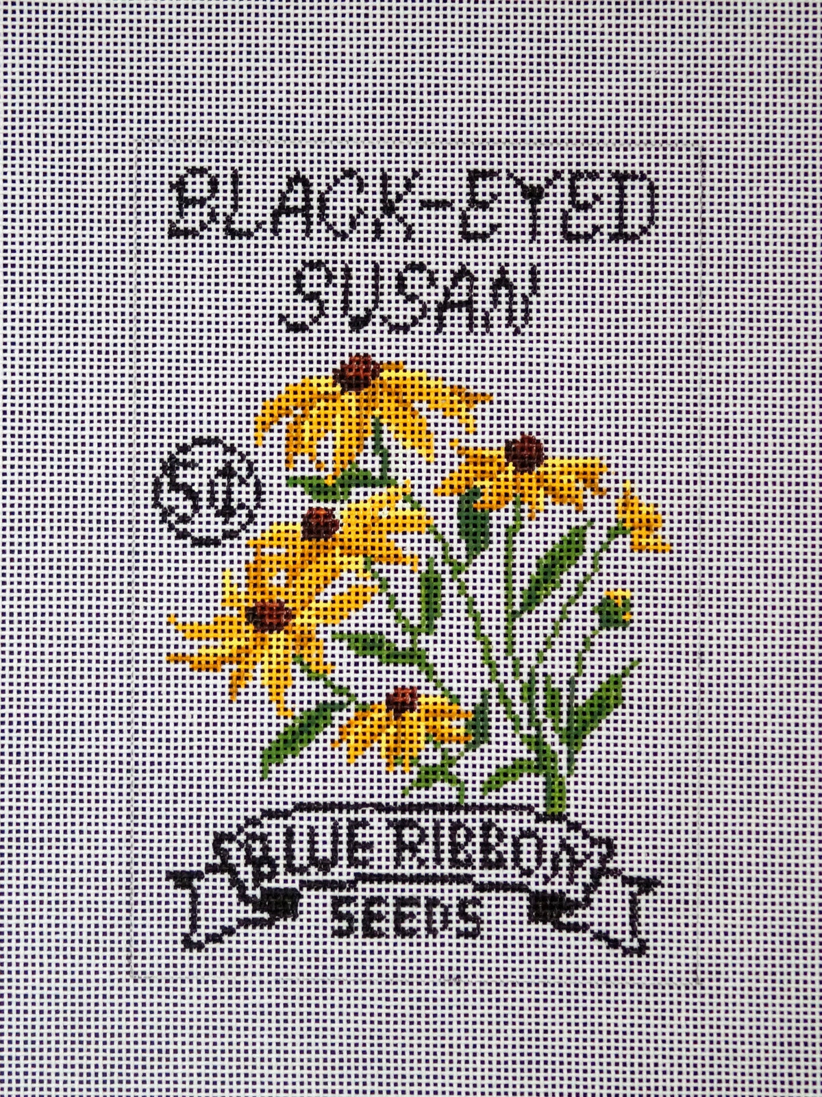 Black-Eyed Susan Seed Packet