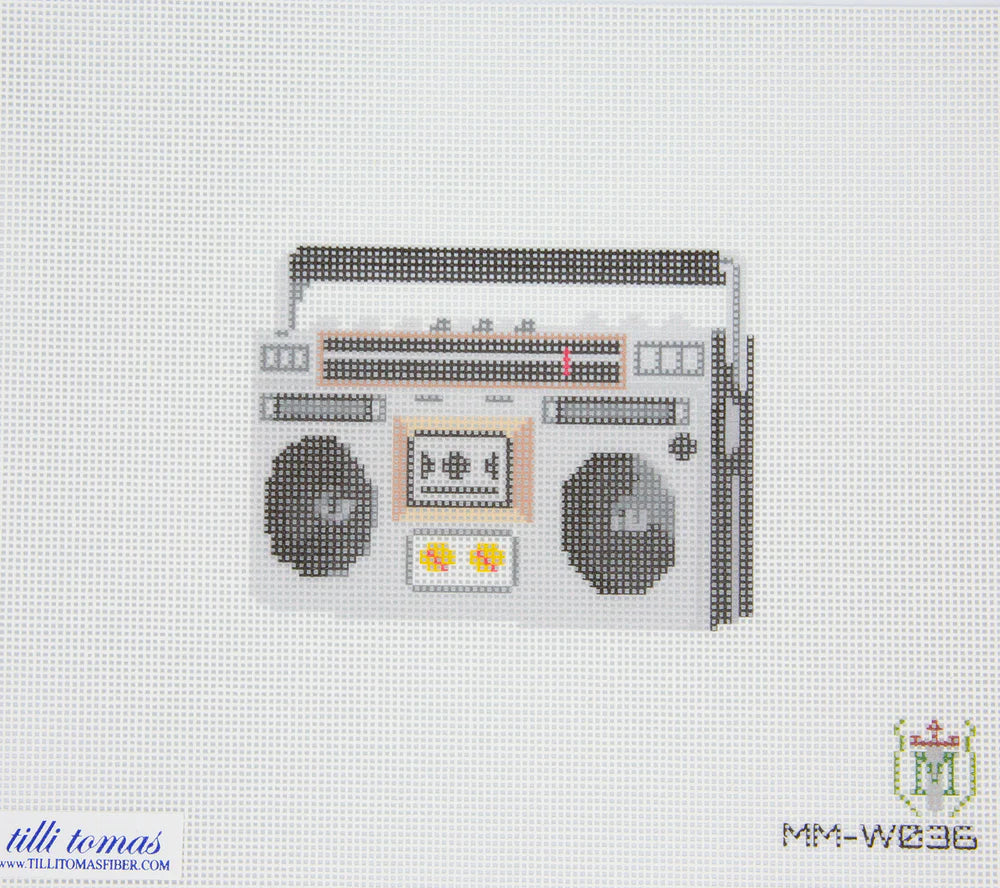 Boombox Canvas