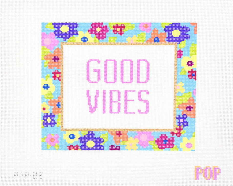 Good Vibes Canvas