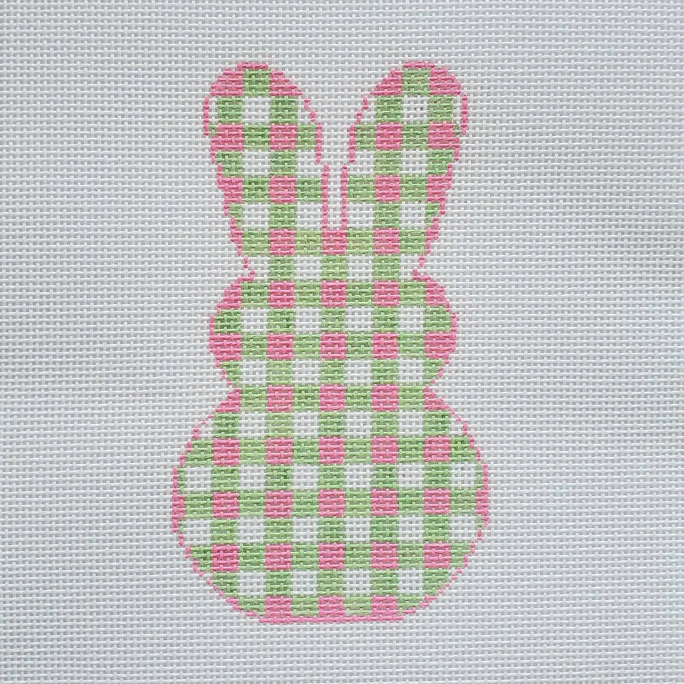 S30 Gingham Peeps Bunny - Preppy Canvas