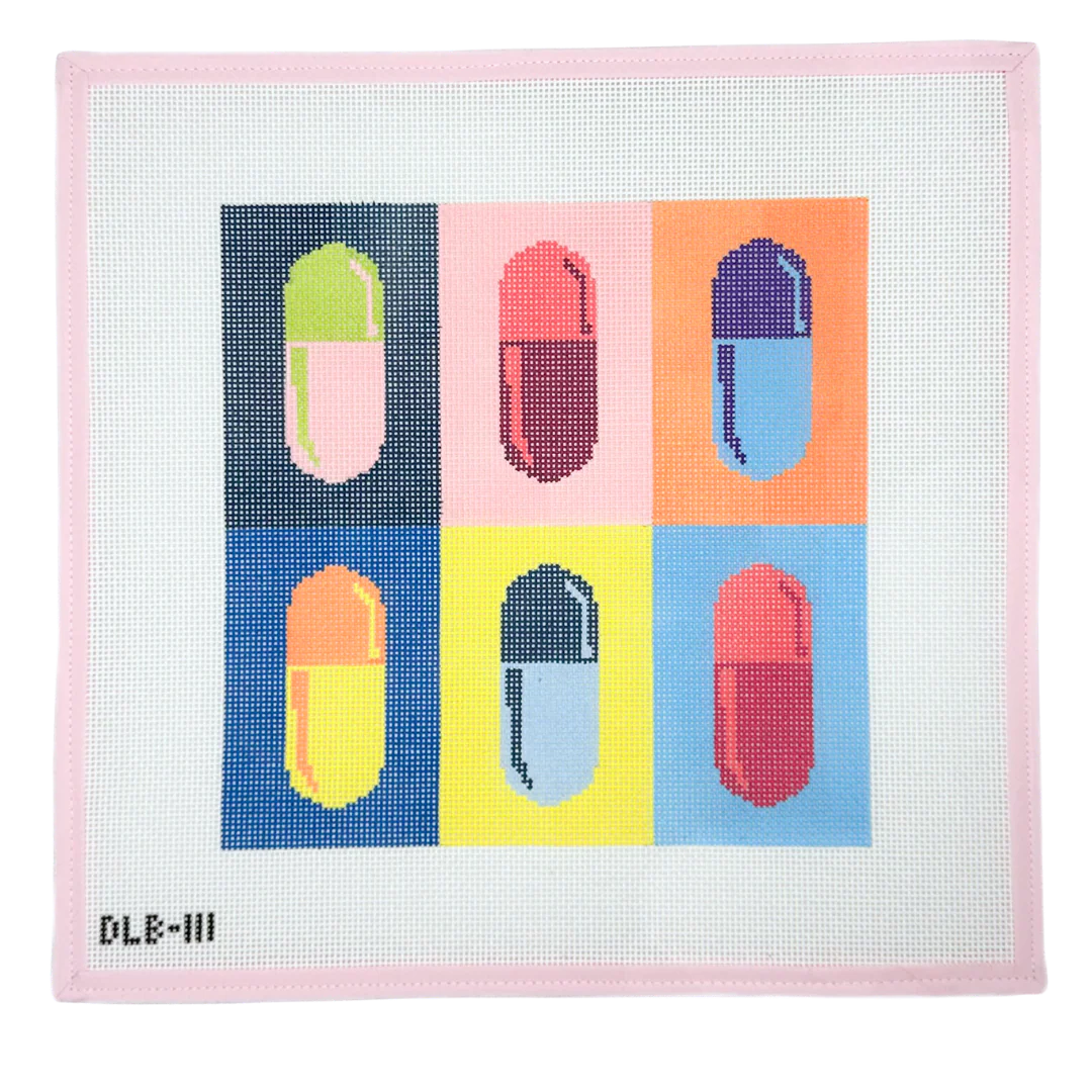 Daily Dose of Color Canvas