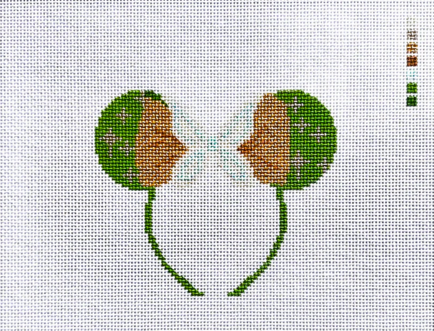 Tinkerbell Ears Canvas