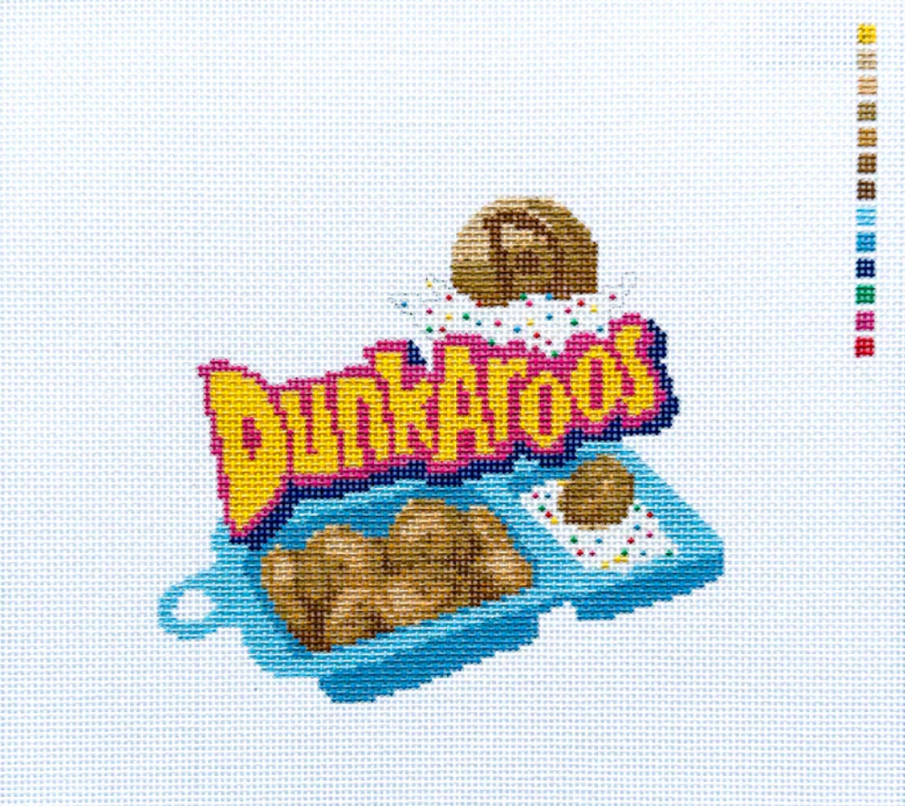 Dunk-a-roos Canvas