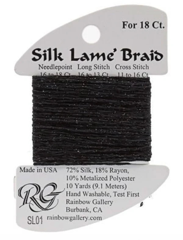 Silk Lame Braid -18