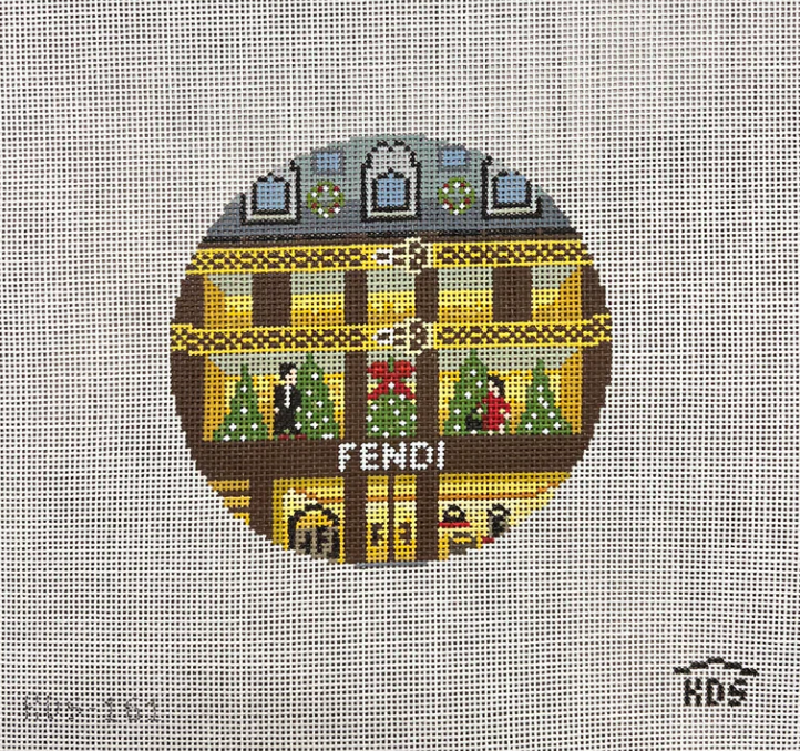 Fendi Storefront Round