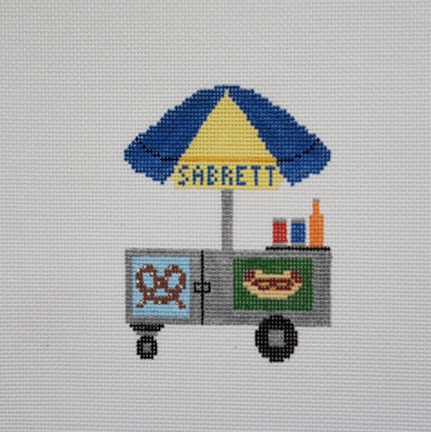 Hot Dog Cart