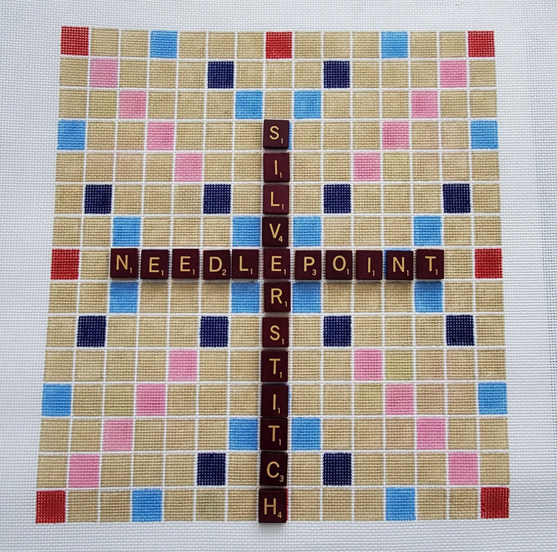 Scrabble Board (Full Size)