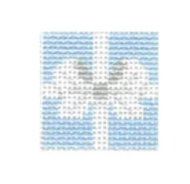 White Ribbon Box - Light Blue