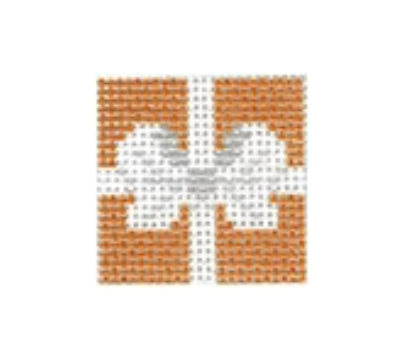 White Ribbon Box Orange