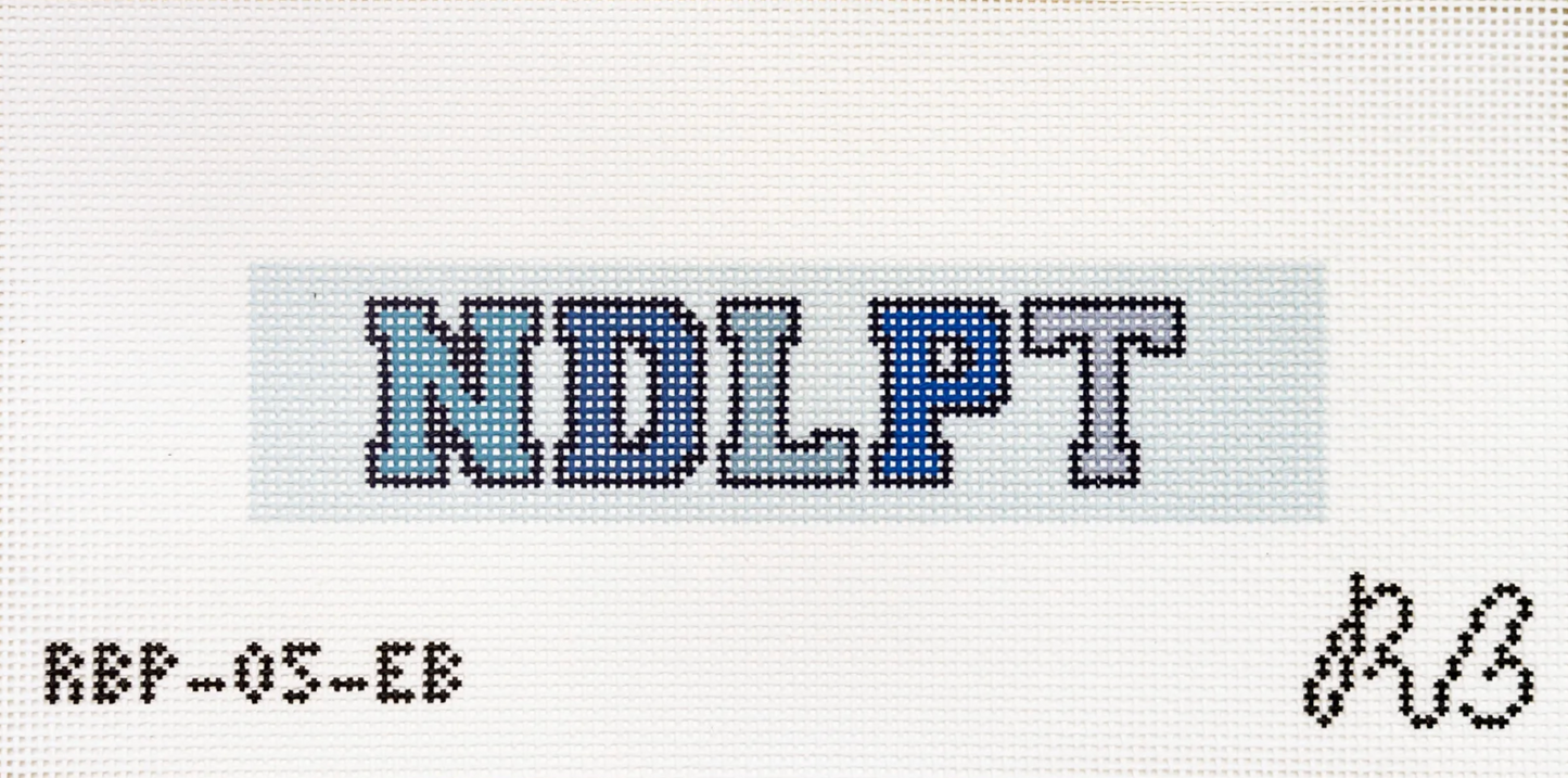 NDLPT Fob Canvas - Blue