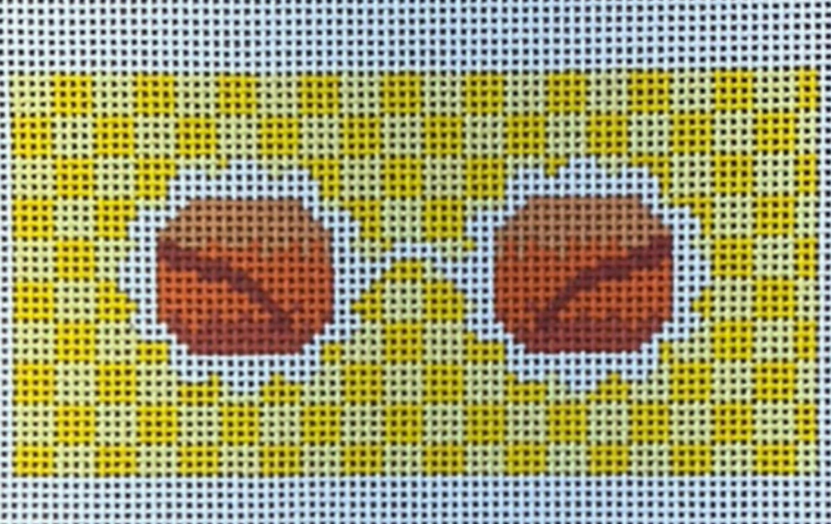 Flower Power Glasses - Yellow
