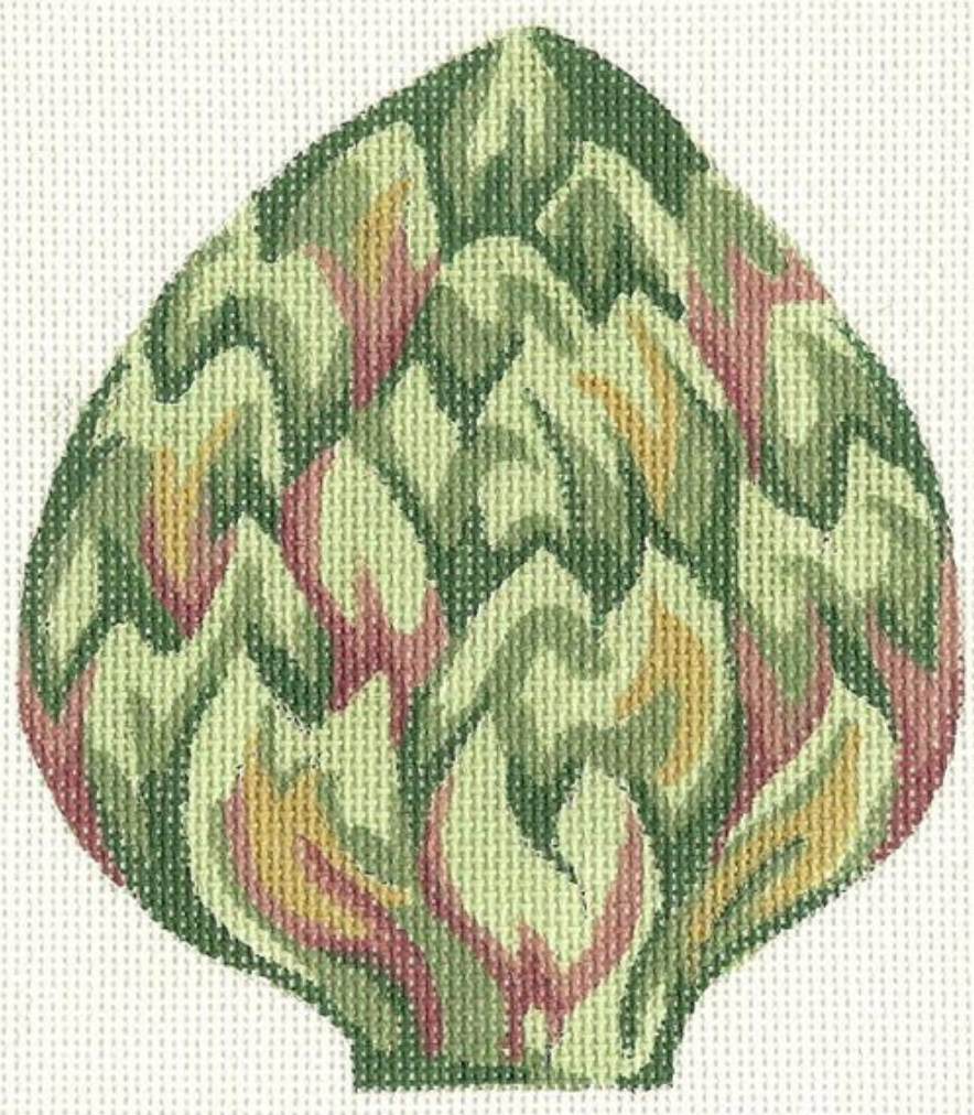 Artichoke Ornament Canvas